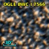 OGLE BWC   I   7566