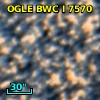 OGLE BWC   I   7570