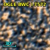 OGLE BWC   I   7572