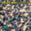 OGLE BWC   I   7573