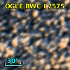 OGLE BWC   I   7575