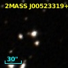2MASS J00523319+4745536