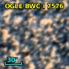 OGLE BWC   I   7576