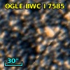 OGLE BWC   I   7585