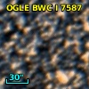 OGLE BWC   I   7587