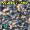 OGLE BWC   I   7589
