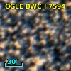 OGLE BWC   I   7594