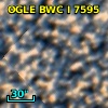 OGLE BWC   I   7595