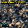 OGLE BWC   I   7602