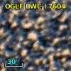 OGLE BWC   I   7604