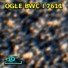 OGLE BWC   I   7611