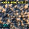 OGLE BWC   I   7613