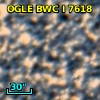 OGLE BWC   I   7618