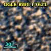OGLE BWC   I   7621