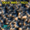 OGLE BWC   I   7623