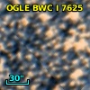 OGLE BWC   I   7625