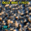 OGLE BWC   I   7627
