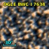 OGLE BWC   I   7634