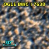 OGLE BWC   I   7638