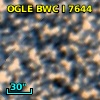 OGLE BWC   I   7644