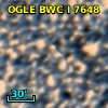 OGLE BWC   I   7648
