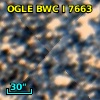 OGLE BWC   I   7663