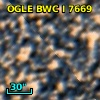 OGLE BWC   I   7669