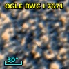 OGLE BWC   I   7671