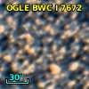 OGLE BWC   I   7672