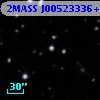 2MASS J00523336+4743304