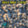 OGLE BWC   I   7678
