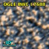 OGLE BWC   I   7688