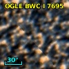 OGLE BWC   I   7695
