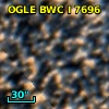 OGLE BWC   I   7696