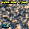 OGLE BWC   I   7699