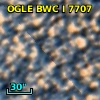 OGLE BWC   I   7707