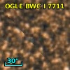 OGLE BWC   I   7711