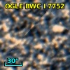 OGLE BWC   I   7752