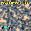 OGLE BWC   I   7755