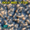 OGLE BWC   I   7756