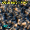 OGLE BWC   I   7767
