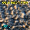 OGLE BWC   I   7769