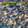 OGLE BWC   I   7776