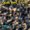 OGLE BWC   I   7791