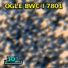 OGLE BWC   I   7801