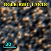 OGLE BWC   I   7818