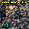 OGLE BWC   I   7819