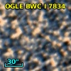 OGLE BWC   I   7834