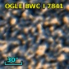 OGLE BWC   I   7841