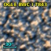 OGLE BWC   I   7843